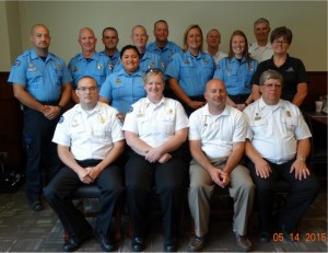McDowell EMS Crisis Intervention Team class (Photo courtesy of Smoky Mountain Center)